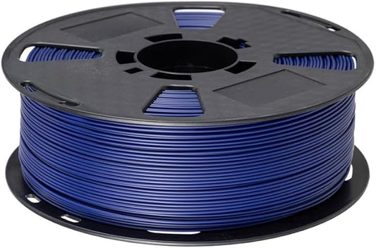 CC3D Dark Blue ABS Filament 1.75 mm 1KG 3D Printer Filament Spool Lower Warpage Better Adhesion Navy Blue Filament ABS Pro 3D Printing Filament ABS Plus Dark Blue Filament