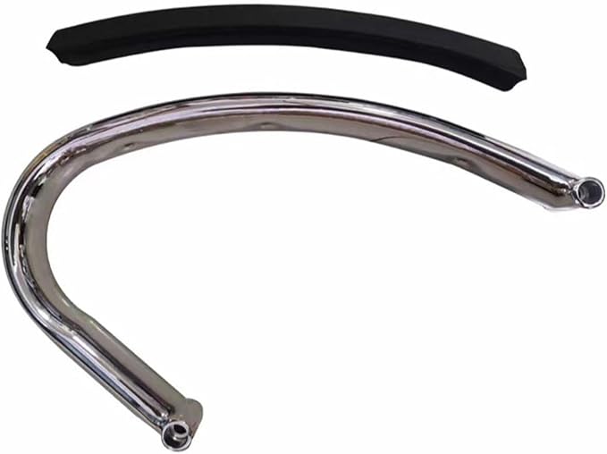 Esquirla 2Pcs Replacement Office Chair Loop Arm Office Chair Arm Universal Bracket Easy Installation Desk Chair Armrest for Computer Chair Accessory, Small