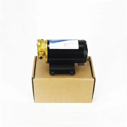 DC 12V 24V Electric High Pressure Gear Oil Fuel Pump Self-priming Diesel Pump Oil Suction Truck Refuel Pump Micro-suction FP-12(12V)