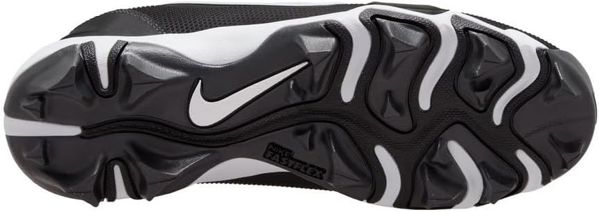 2.5 Y, Nike Youth Force Trout 9 Keystone Low Rubber Baseball.