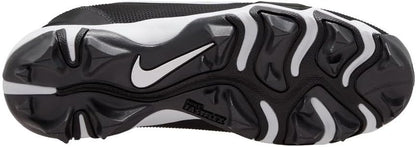2.5 Y, Nike Youth Force Trout 9 Keystone Low Rubber Baseball.