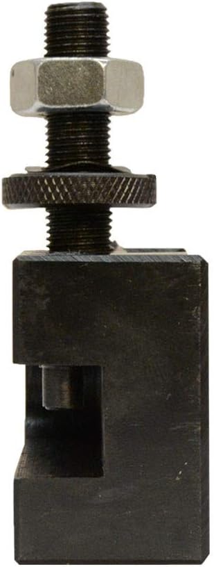 LLDSIMEX 6-12 Inch Lathe Swing Tool Post Knurling Turning Facing Holder AXA (250-110) Quick Change