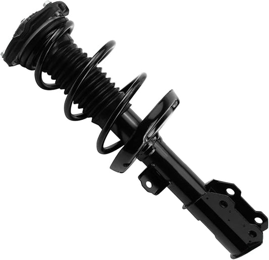 Detroit Axle - 2pc Front Struts for 2016 2017 2018 2019 Chevrolet Cruze, 2 Struts & Coil Spring Assembly Replacement Suspension Strut Shocks