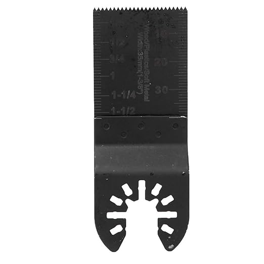 Oscillating Saw Blades, Professional Universal Titanium Multitool Blades for Wood Plastics Metal, Quick Release Multi Tool Kits Fit Rockwell Fein
