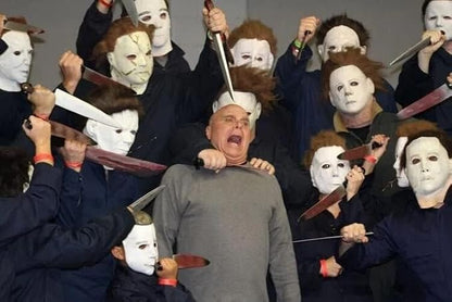 Boolavard Michael Myers Masks Halloween Horror Cosplay Costume Latex Props