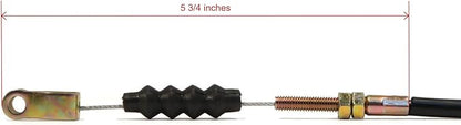 The ROP Shop  Accelerator Cable for 1991 Yamaha G2  G9 Throttle to Governer Golf Cart Engines
