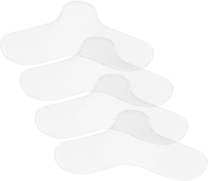HANABASS Nose Bridge Pad for Glasses 4 Pack Soft Nose Pads Adhesive for Glasses Comfort