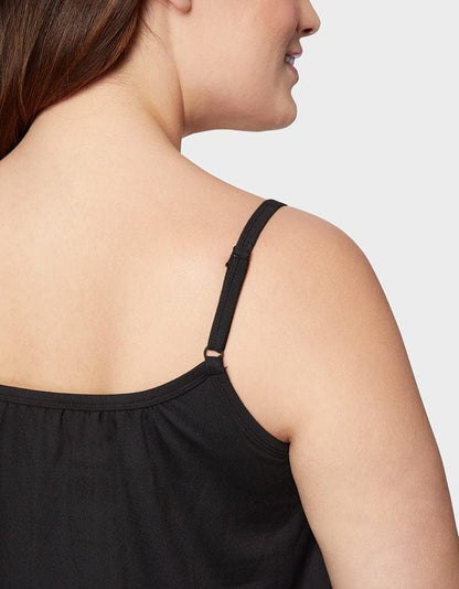 32 Degrees Women’s Cool Flowy Bra Dress | with Built-in Cups | Relaxed Fit | Adjustable Spaghetti Strap