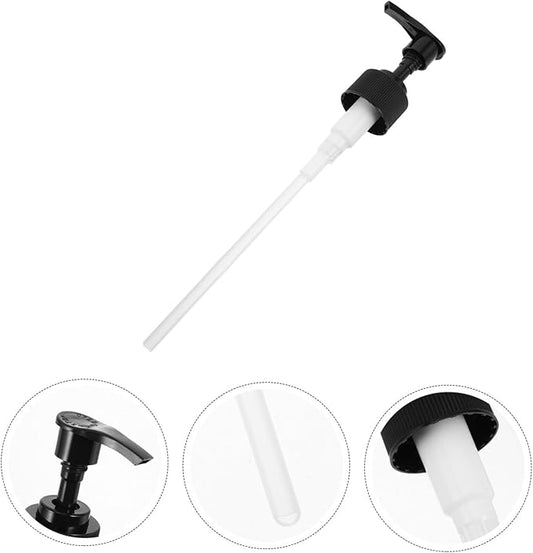 Handheld Airless Pump Bottle for Lotion Shampoo Conditioner Mini Travel Size