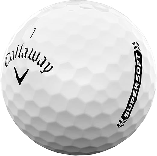 Callaway Golf Supersoft Golf Balls