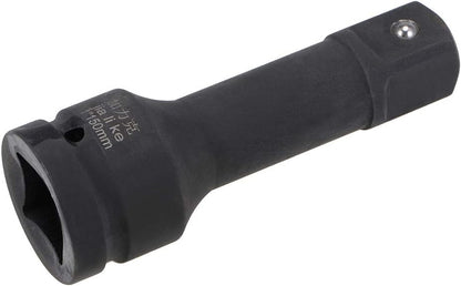 uxcell 1" Drive by 6" Impact Extension Bar for Use with Air Impact Wrenches, Breaker Bars, Ratchets, CR-MO Steel
