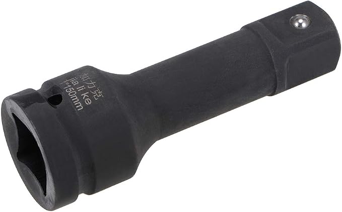 uxcell 1" Drive by 6" Impact Extension Bar for Use with Air Impact Wrenches, Breaker Bars, Ratchets, CR-MO Steel
