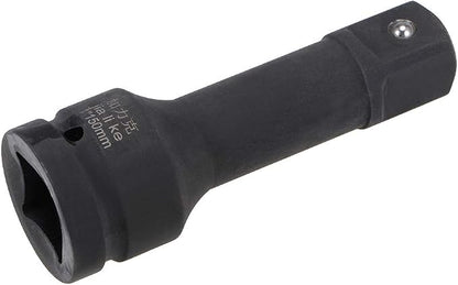 uxcell 1" Drive by 6" Impact Extension Bar for Use with Air Impact Wrenches, Breaker Bars, Ratchets, CR-MO Steel