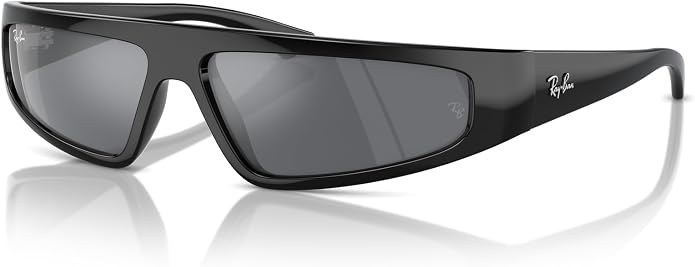 Ray-Ban Unisex Rb4432 Izaz Rectangular Sunglasses