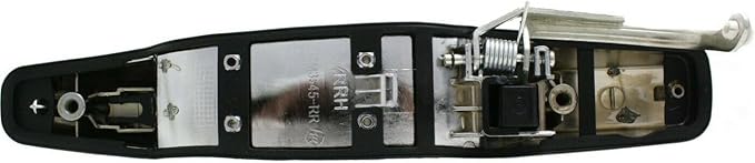 Door Handle Exterior Rear Passenger Side Right Chrome Without Key Hole for GMC, for Chevy, for Cadillac OHGGYQO