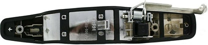 Door Handle Exterior Rear Passenger Side Right Chrome Without Key Hole for GMC, for Chevy, for Cadillac OHGGYQO