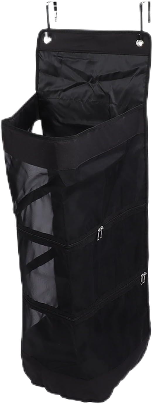 Door Sports Equipment Storage Bag, Practical and Reliable Ball Hanging Bag for Hold Soccer, Basketball, Football, Volleyball