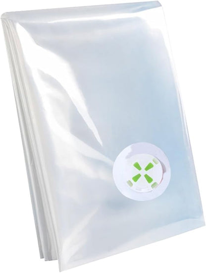Vacuum Seal Bags for Bedding Reusable Hand Vacuum Packing Bags for Travel No Vacuum Needed Compression Packing Bag Storage Bag for Clothing Pillows Quilt (19 x 27 x 11.5 inch)