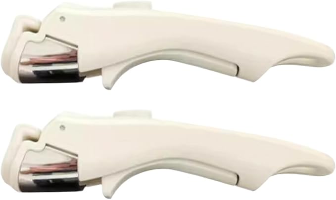 Universal Removable Pot Handle, Replacement Pan Gripper, Sturdy Ergonomic Replacement Handle for Cookware Travel Convenient Casserole Handles Beige 2