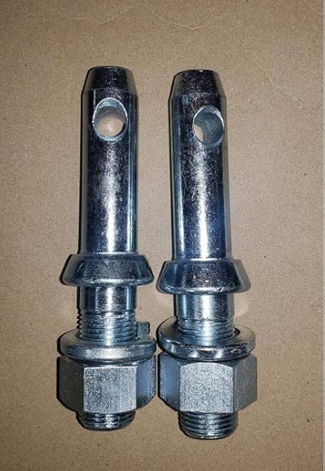 Set of 2 Category 1 Forged Lower Lift Arm Pins
