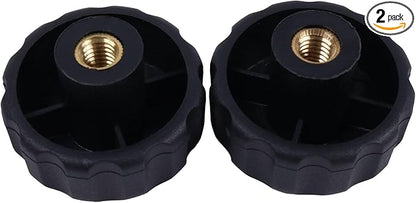 2PCS Clamping Knob 6684932 compatible with Bobcat 773 873 883 A300 A770 S175 S185 S205 S220 S250 S300 S330 S450 S510 S530 S550 S570 S590 S595 S630 S650 S740 S750 S770 S850 T190 T250