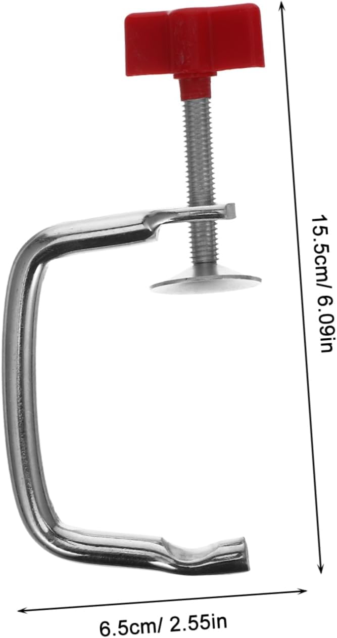 Universal Pasta Maker Fixing Clip Pasta Making Clamp Sturdy Iron Alloy Pp Material