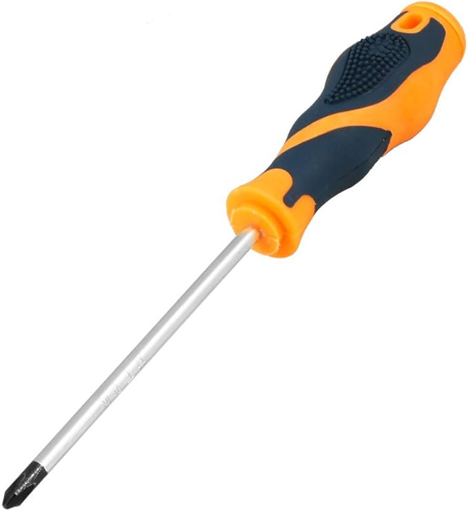 125mm Long Screwdrivers Shaft 6mm Tip Phillips Screwdriver Repair Tool Phillips Screwdrivers Orange Black