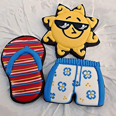 Bathing Suit TrunksBoxer Shorts Cookie Cutter 3.25" Made in USA by Ann Clark