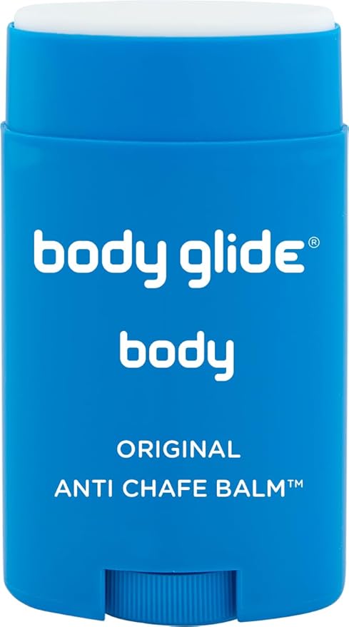 Body Glide Original Anti Chafe Balm  No Chafing Stick  Prevent Arm, Chest, Butt, Thigh, Ball Chafing  Irritation  Trusted Skin Protection Since 1996 1.5oz