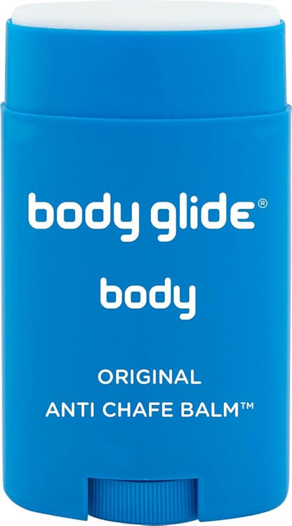 Body Glide Original Anti Chafe Balm  No Chafing Stick  Prevent Arm, Chest, Butt, Thigh, Ball Chafing  Irritation  Trusted Skin Protection Since 1996 1.5oz