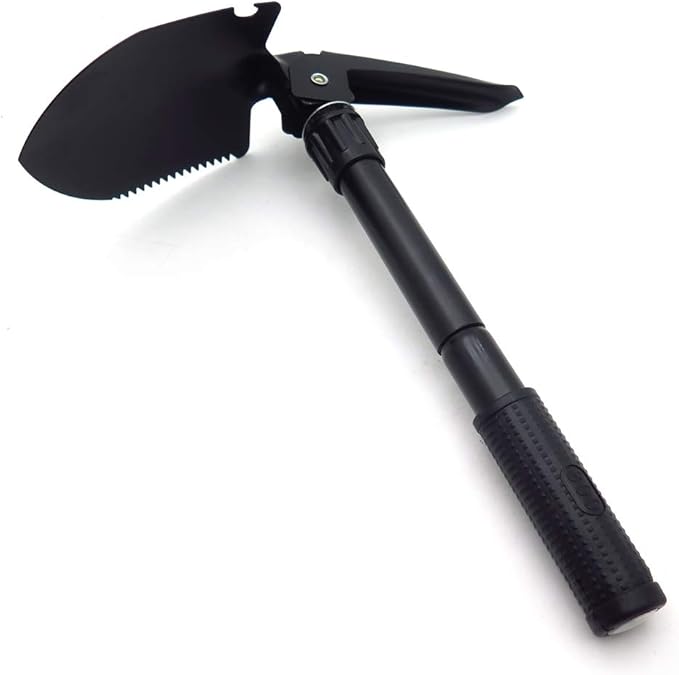 SMT- Multi-functional Military Folding Shovel Survival Spade Emergency Garden Camping