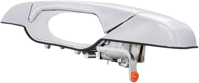 DEAL AUTO ELECTRIC PARTS New 2pcs Front Pair LeftRight Side Chrome Exterior Door Handles Compatible With 07-13 AvalancheSilveradoSierra New Body 07-14 SuburbanTahoeYukonXLEscaladeESVEXT