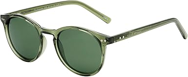Prive Revaux The Maestro Classic Round Sunglasses  Handcrafted, Polarized Lenses, 100 UV Protection  For Men  Women