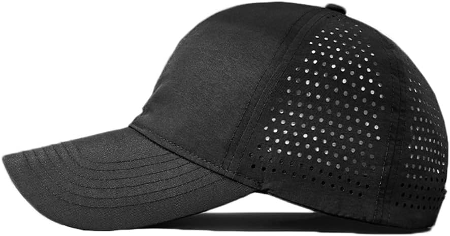 Oversize XXL Baseball Caps,Quick Dry Mesh Sports Hat for Big Heads 23"-25"?Waterproof Lightweight Running Sun Hat.