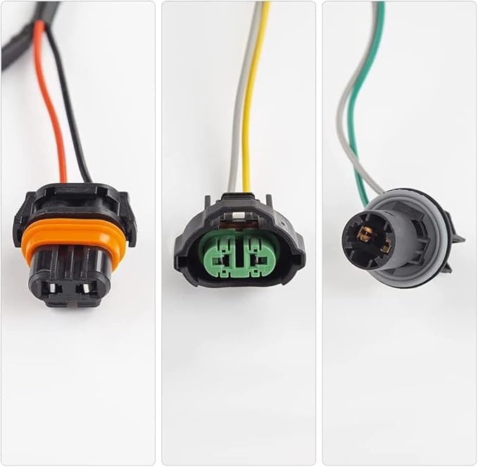 Headlight Wiring Harness Fits 2007-2013 Sierra 1500 2500 HD 3500 HD Replaces 15841610