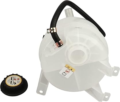603-029 Front Engine Coolant Reservoir Compatible with Ford E-150 Econoline Club Wagon for E-250 E-350 Econoline for E-450 E-550 Econoline Super Duty