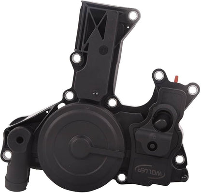 TOPAZ Oil Separator PCV Valve Cover Crankcase Vent Valve wGasket Replacement for 2012-2018 Audi Quattro A4 A5 A6 Q5 Allroad 2.0T 06H103495AE 06H103495J 06H103495AK