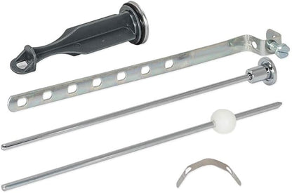 EZ-FLO 10908 ABS Pop-Up Assembly, 10 x 2.3 x 2.6, Gray