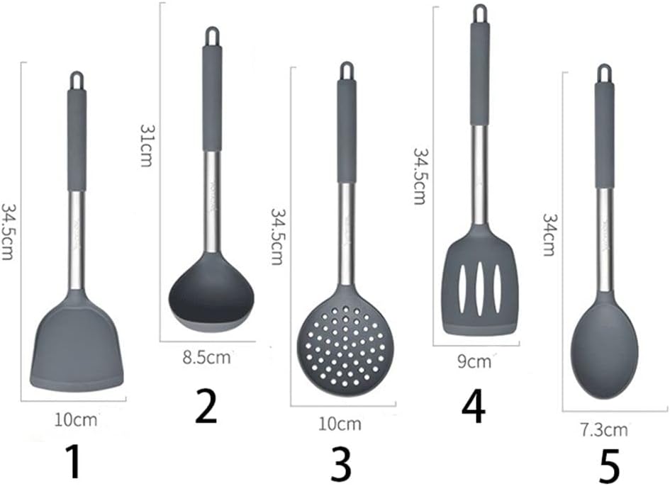 Spatula Cooking Nonstick Fried Shovel Kitchen Utensils Cookware Gadgets Strainer Spoon Soup Ladle