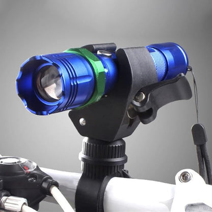 Gatuida Sturdy Bike Light Stand Plastic Flashlight Holder Bike Stand Clip for Cycling Accessories
