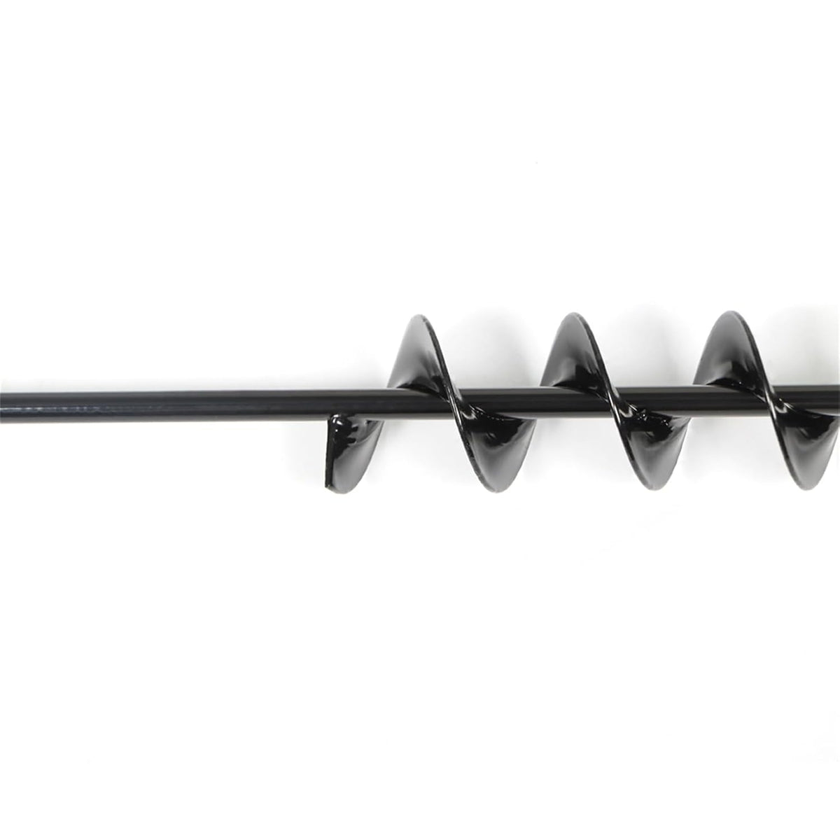 Auger Spiral Drill Bit 32in x 2in Extended Length Auger Drill Bit for Planting Bulb Flower and Bedding Garden Plant Auger