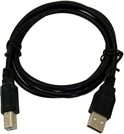 USB 2.0 Cable - Male A to Male B - for Printers, Cameras, and More - by Mars Devices
