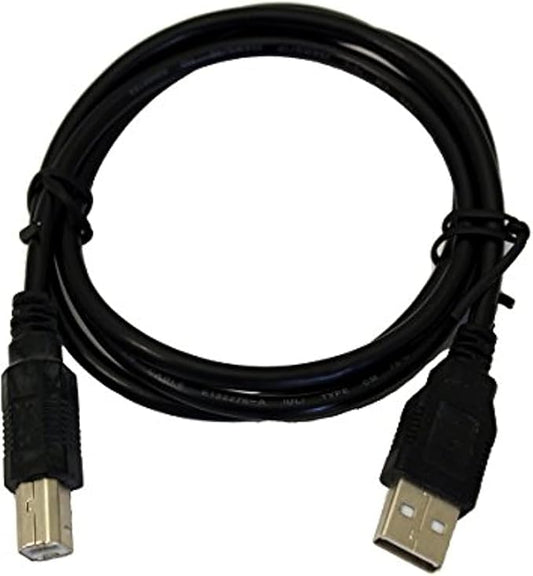 USB 2.0 Cable - Male A to Male B - for Printers, Cameras, and More - by Mars Devices
