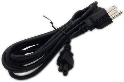 iMBAPrice 3 Feet AC Power Cord Cable (NEMA 5-15P to IEC320C5) for LG TV (65LB6190/55LB5900/50LN5750/47GA6400/32LN5310/32LN5700) and More