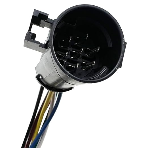 7-Way Replacement Connector Replaces 3024188 for Buyers SHPE Controller 3014199 & Wiring Harness 3006724 (Male Connector)