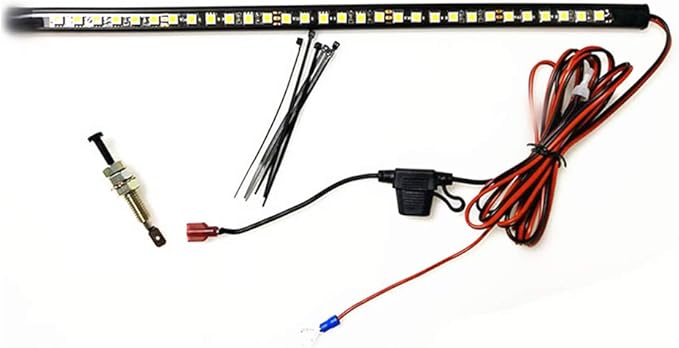 Under Hood LED Light Kit, Universal Waterproof Engine Inspection Strip Lamp with Automatic OnOff for Truck Cargo Pickup SUV RV Boat