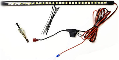 Under Hood LED Light Kit, Universal Waterproof Engine Inspection Strip Lamp with Automatic OnOff for Truck Cargo Pickup SUV RV Boat