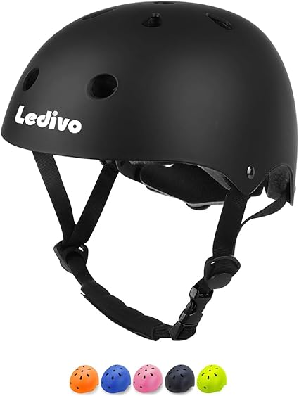 Kids Bike Helmet for Toddler, Bicycle Helmet for Roller Skate Skateboard Cycling Skating