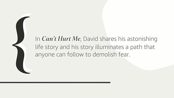 Can't Hurt Me: Master Your Mind and Defy the Odds - Clean Edition