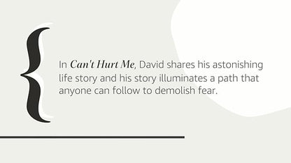 Can't Hurt Me: Master Your Mind and Defy the Odds - Clean Edition